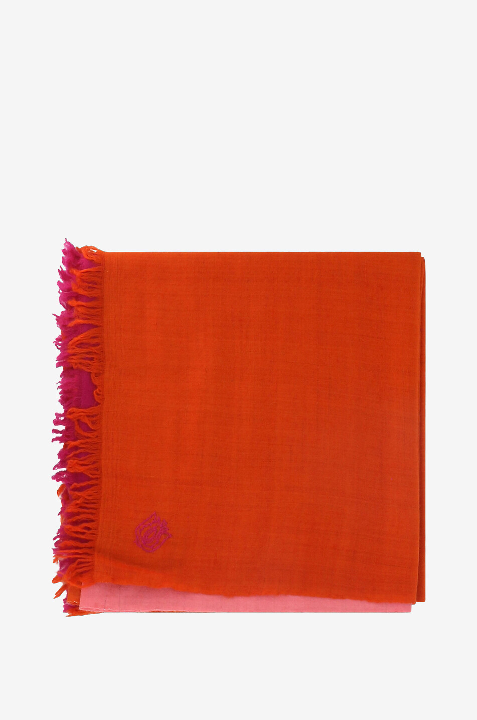 Kaschmir-Schal Dip Dye