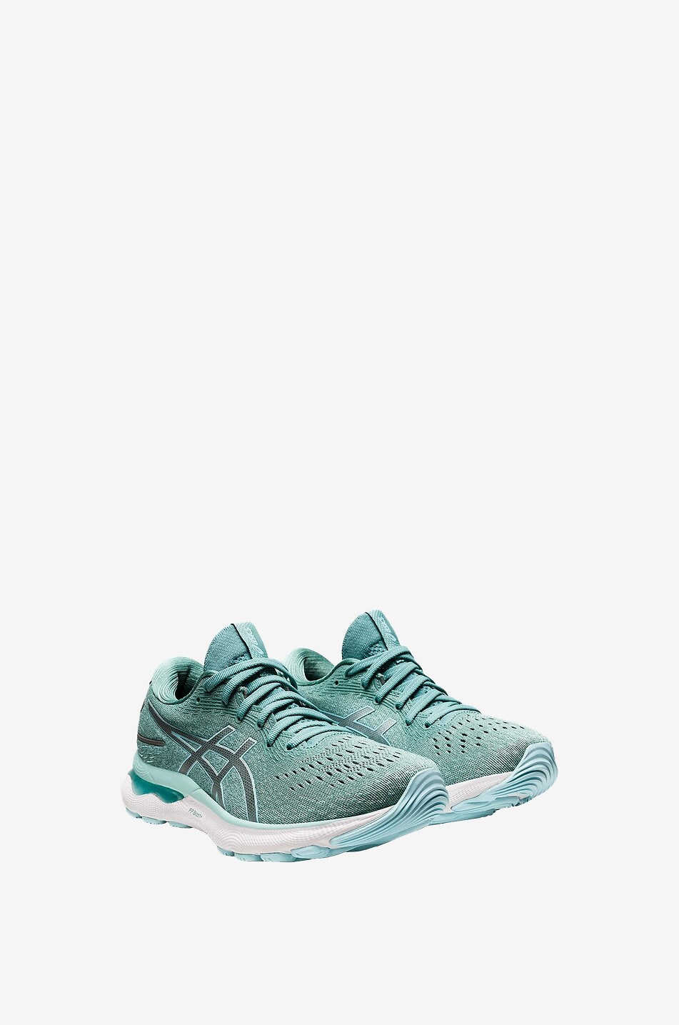 ASICS Chaussures de running Gel-Nimbus 24 Femme VERT CLAIR 3