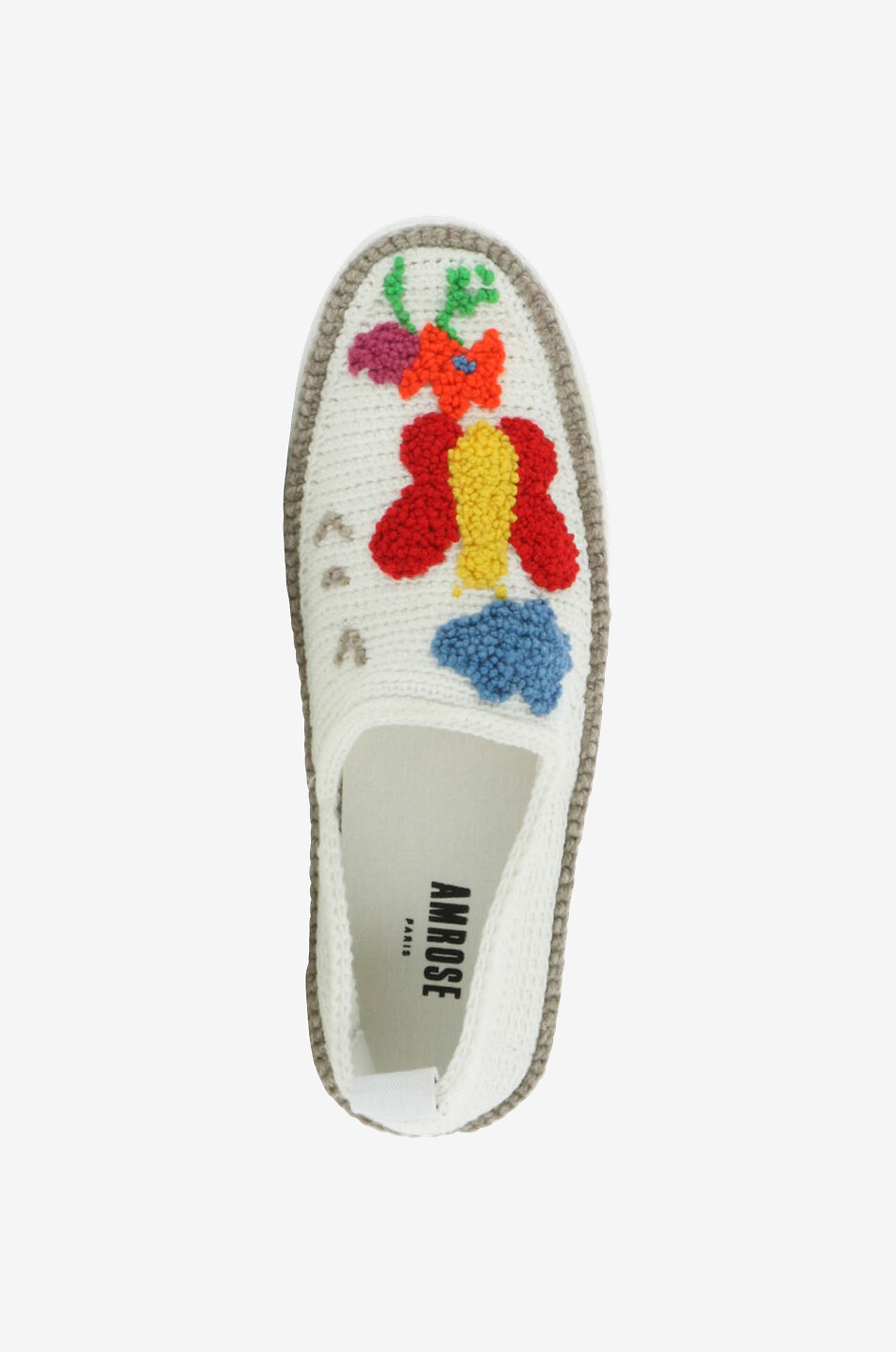 Baskets slip-on crochetées Fairy Tale