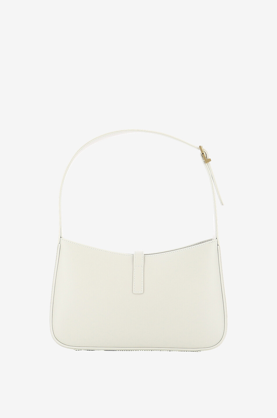 SAINT LAURENT PARIS Hobotasche aus Glattleder Le 5 à 7 Damen CREMEFARBEN 3