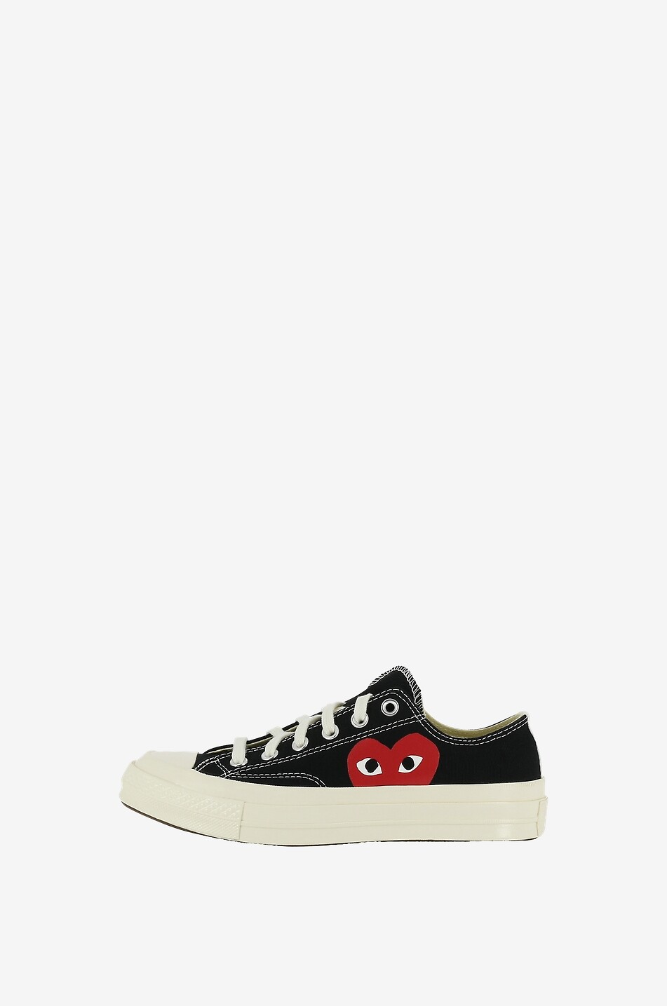 Baskets basses en coton Chuck 70 CDG Red Heart