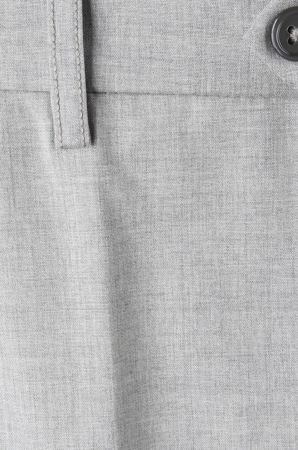 MARCO PESCAROLO Evo classic slim fit wool trousers Men LIGHT GREY 3