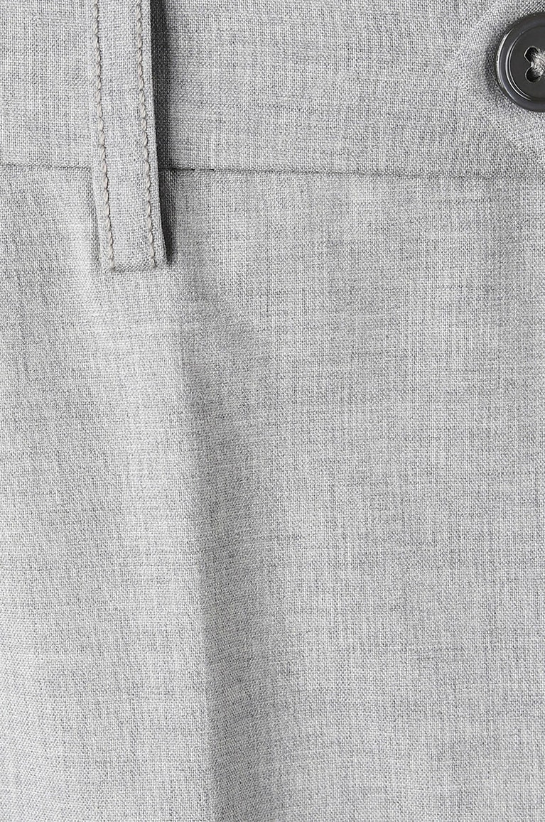 MARCO PESCAROLO Evo classic slim fit wool trousers Men LIGHT GREY 3