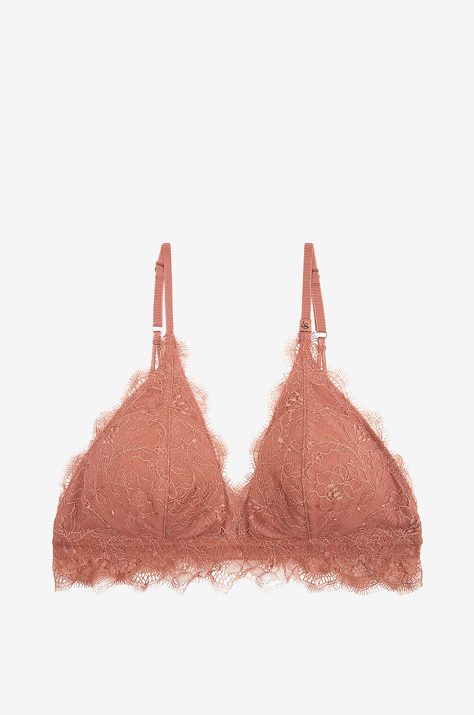 Soutien-gorge triangle en dentelle Gwen