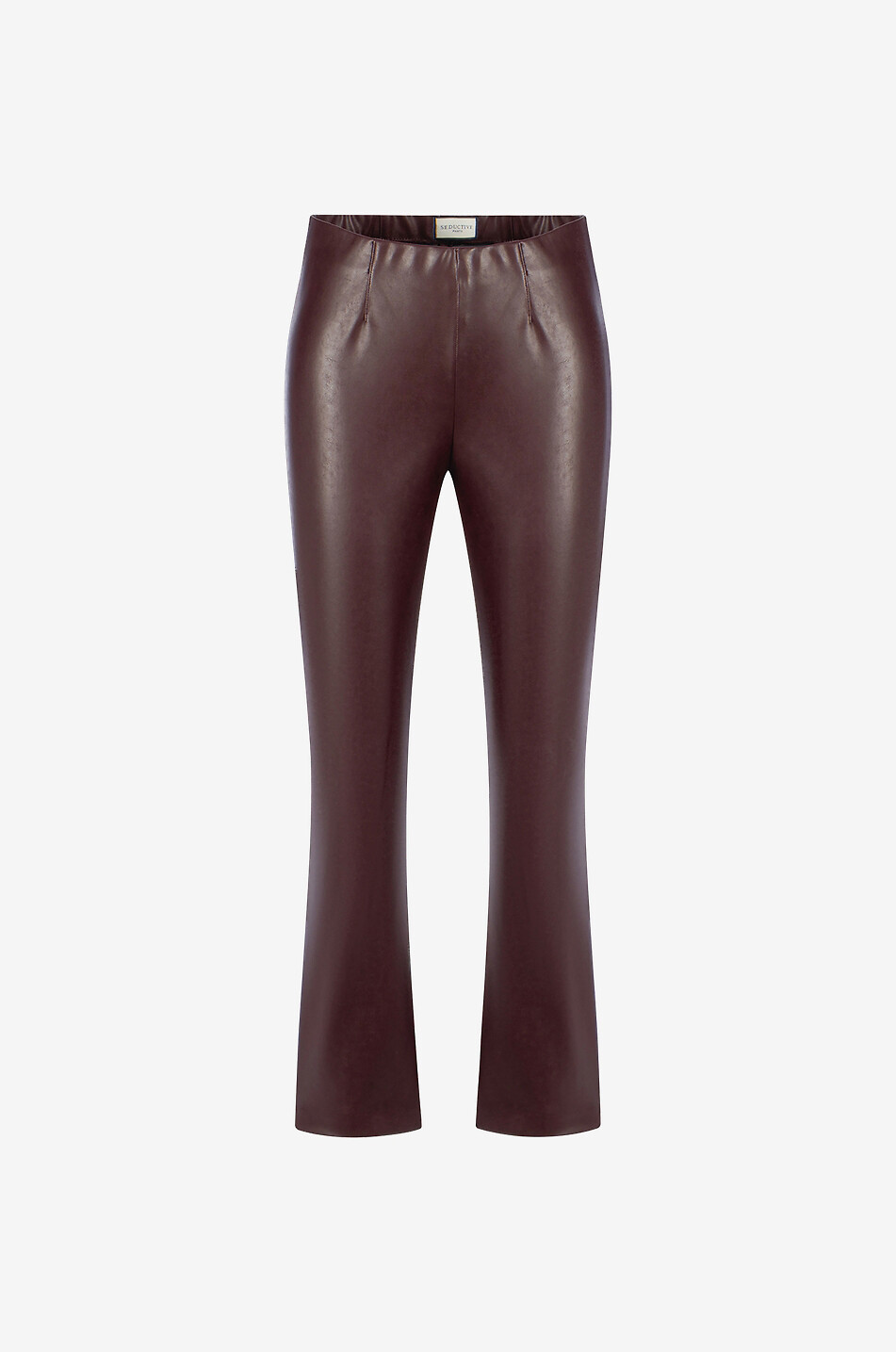 Pantalon en cuir synthétique Cindy