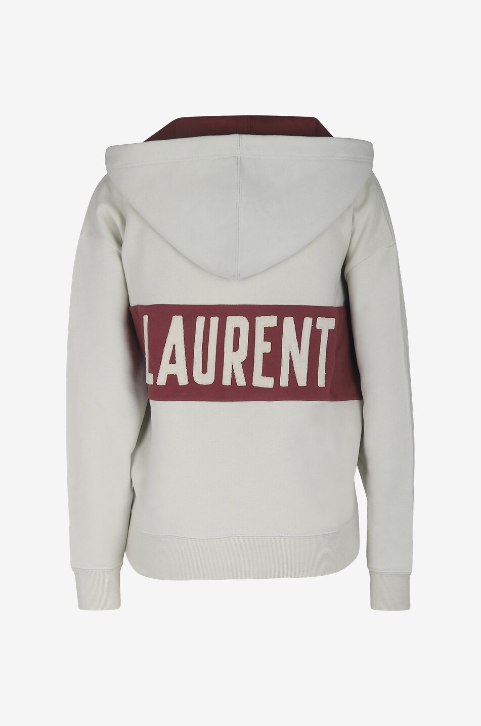 Good Saint Laurent Paris Zipper Sweatshirt