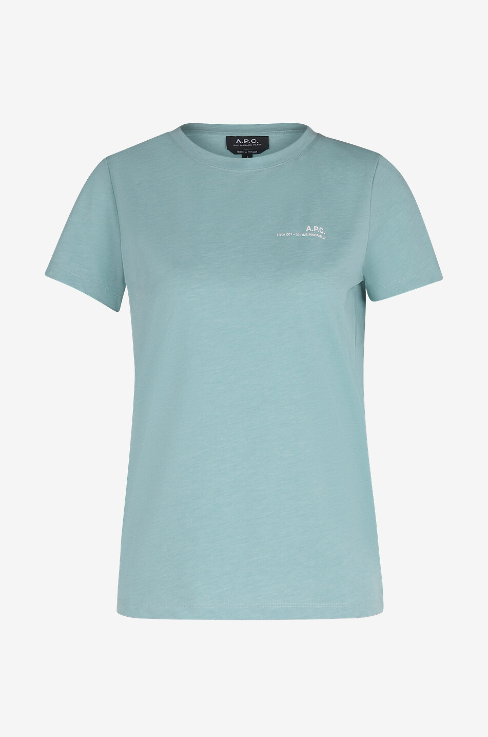 Rundhals-T-Shirt aus Baumwollmischung Item