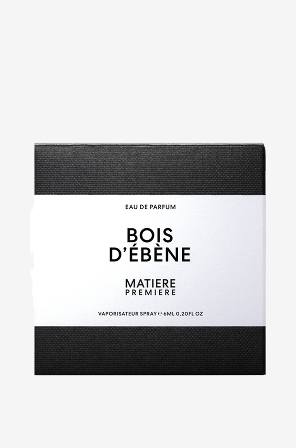 MATIERE PREMIERE Eau de parfum Bois d'Ébène - 6 ml Unisexe Incolore 4