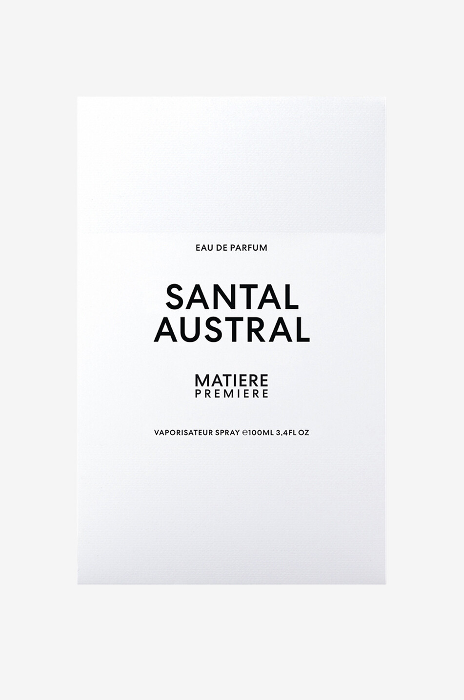 MATIERE PREMIERE Eau de Parfum Santal Austral - 100 ml Unisex Farblos 2