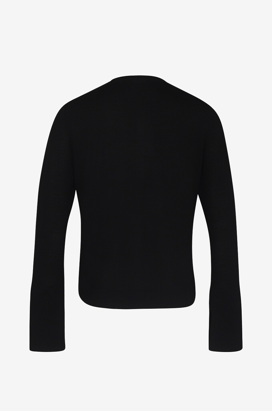 AKRIS PUNTO Cardigan en laine vierge Femme NOIR 2