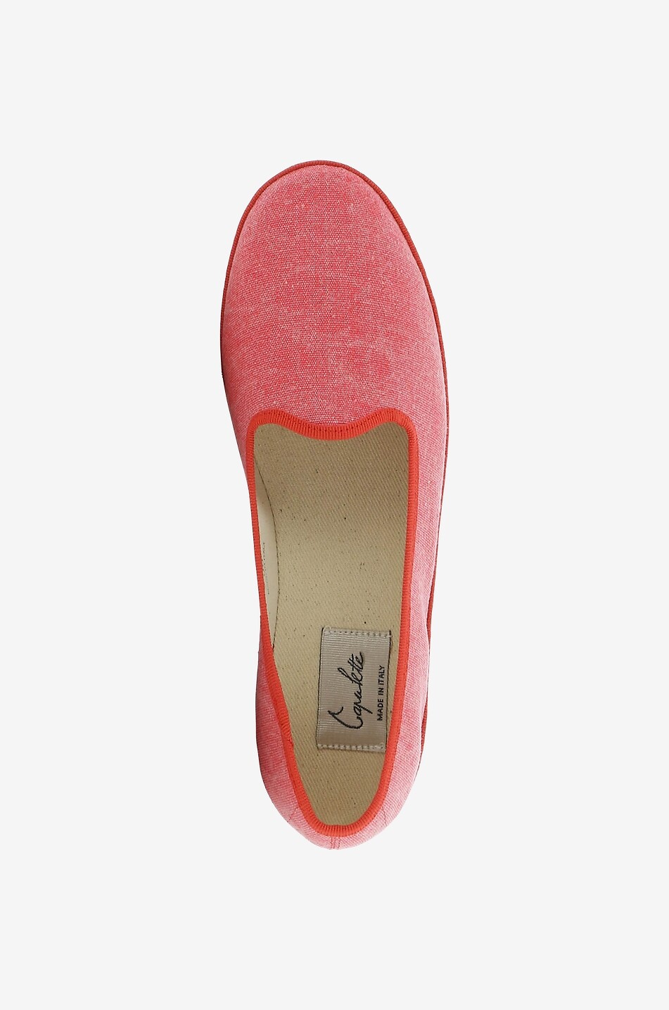 CAPULETTE Hausschuhe aus Baumwolle Friulane Damen ROSA 5