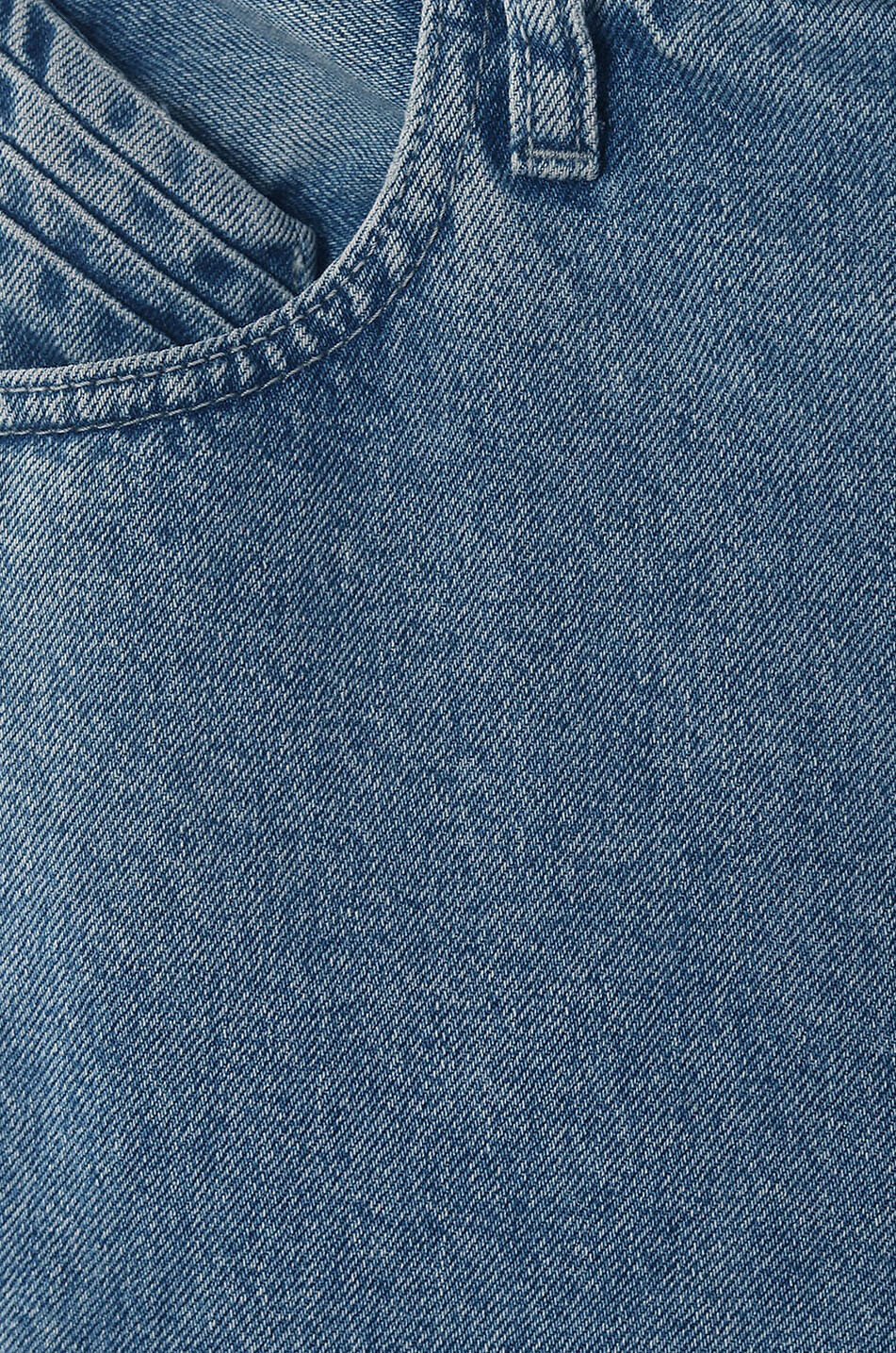Jean boyfriend décontracté Light Blue