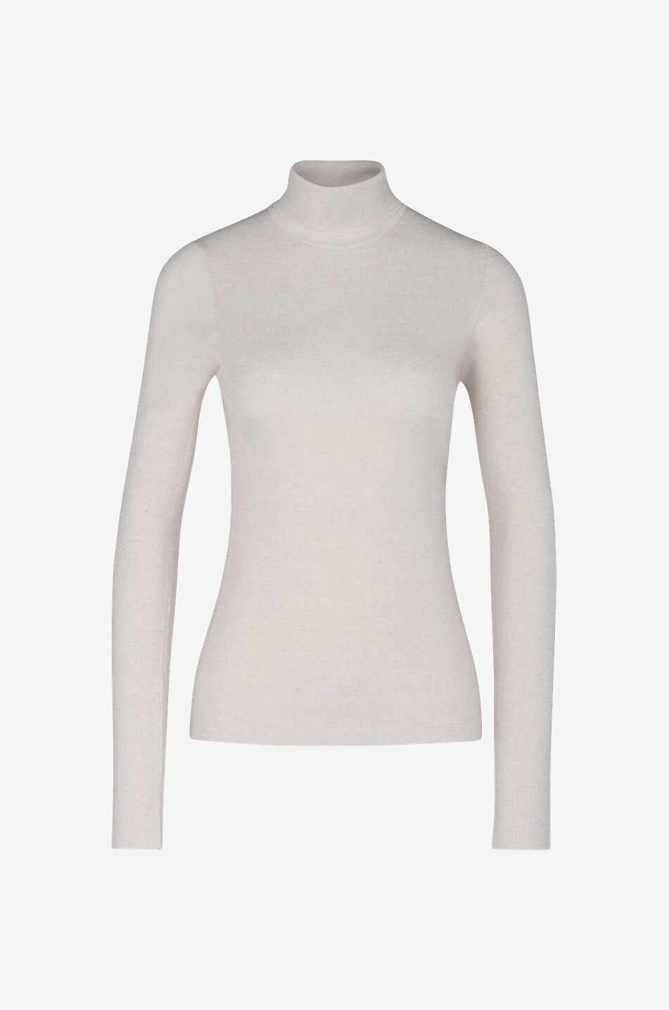 ETRO Pull fin brodé à col roulé Pegaso Femme Beige clair 1