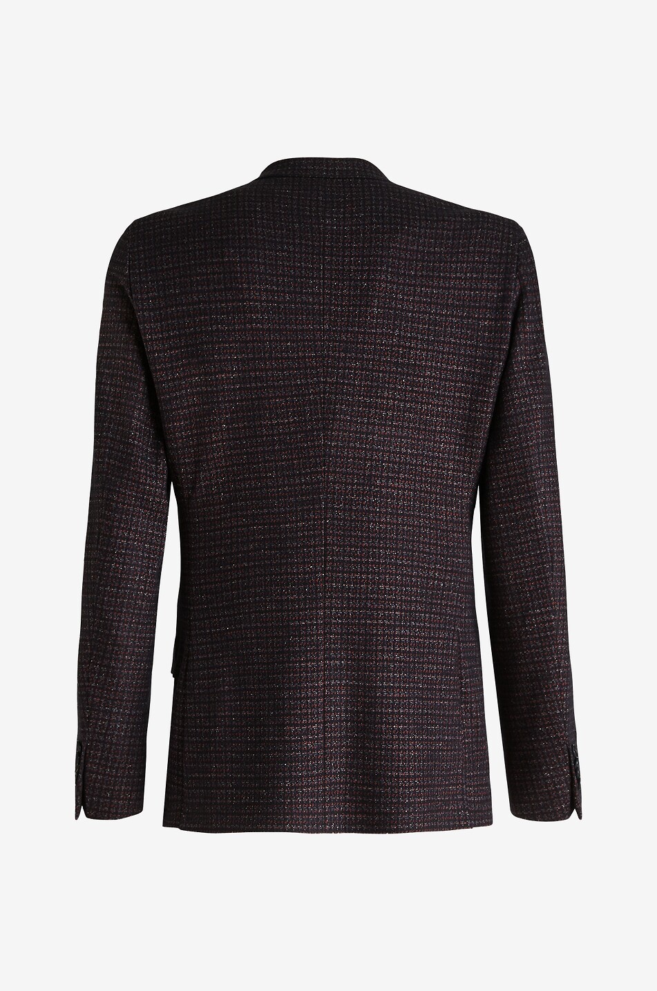 ETRO Blazer slim en laine mélangée Homme BLEU FONCE 2