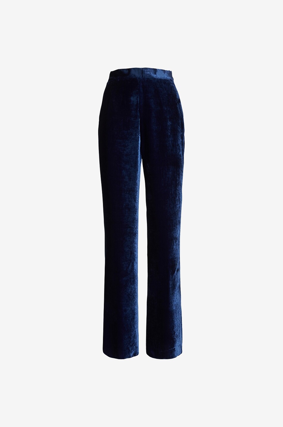 Palazzohose aus Samt