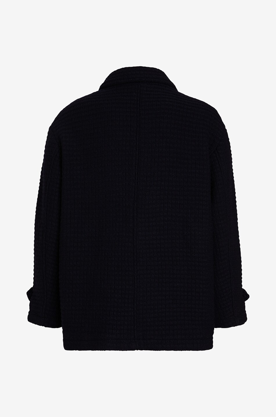 ETRO Strick-Parka aus Schurwolle Etro Cube Herren DUNKELBLAU 2