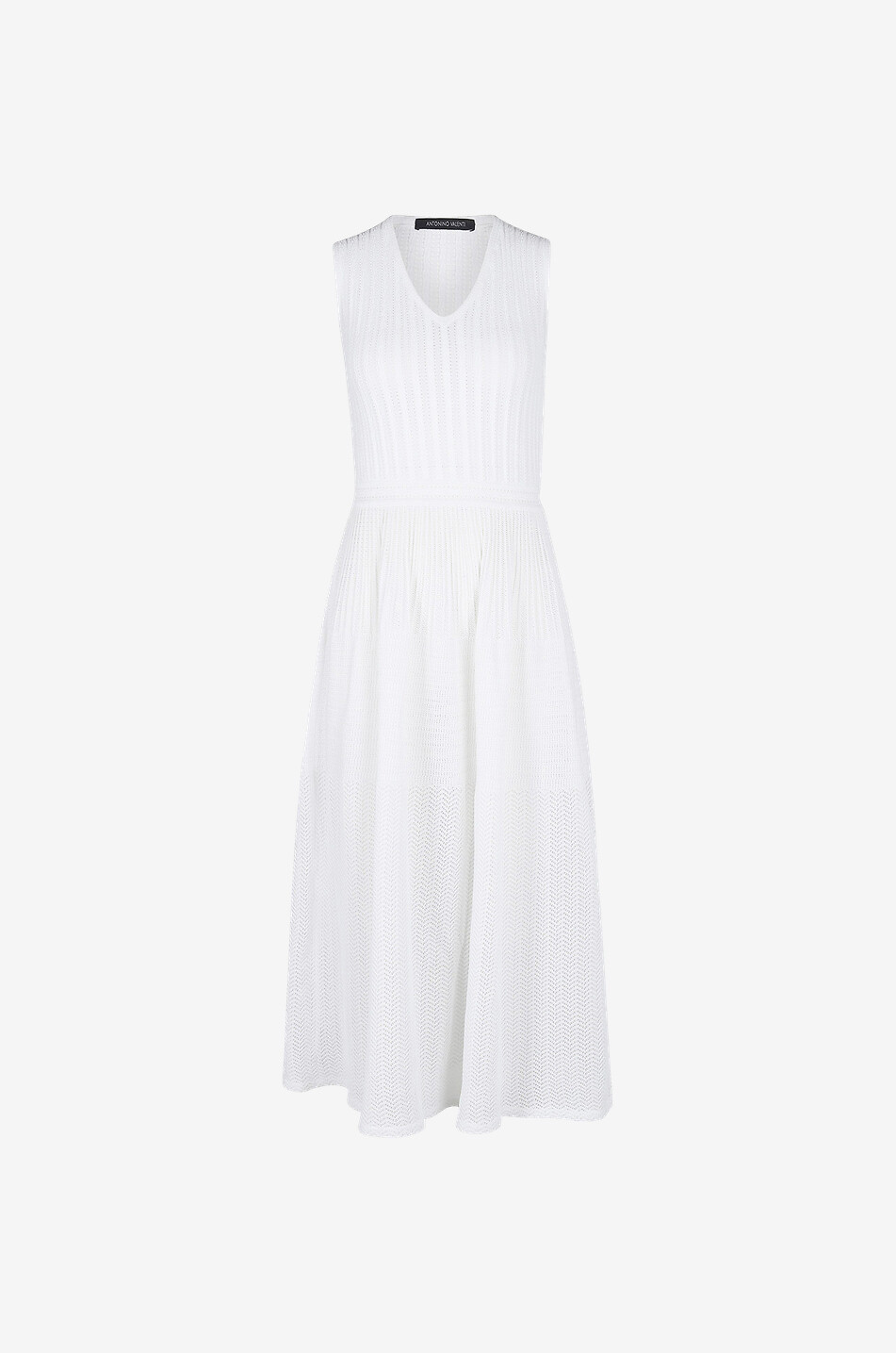 Agape viscose midi dress