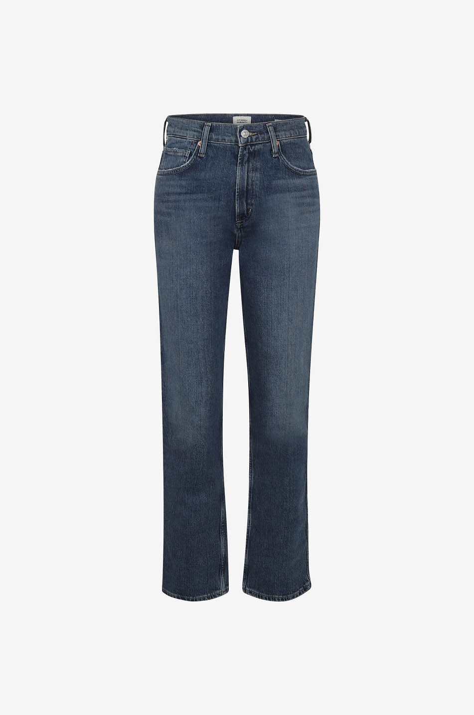 Jean droit en coton Daphne