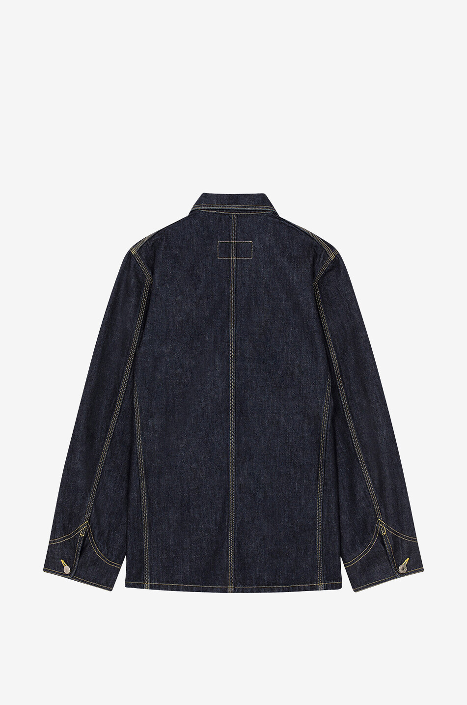 KENZO Jeansjacke Workwear Kenzo Poppy Damen DUNKELBLAU 2