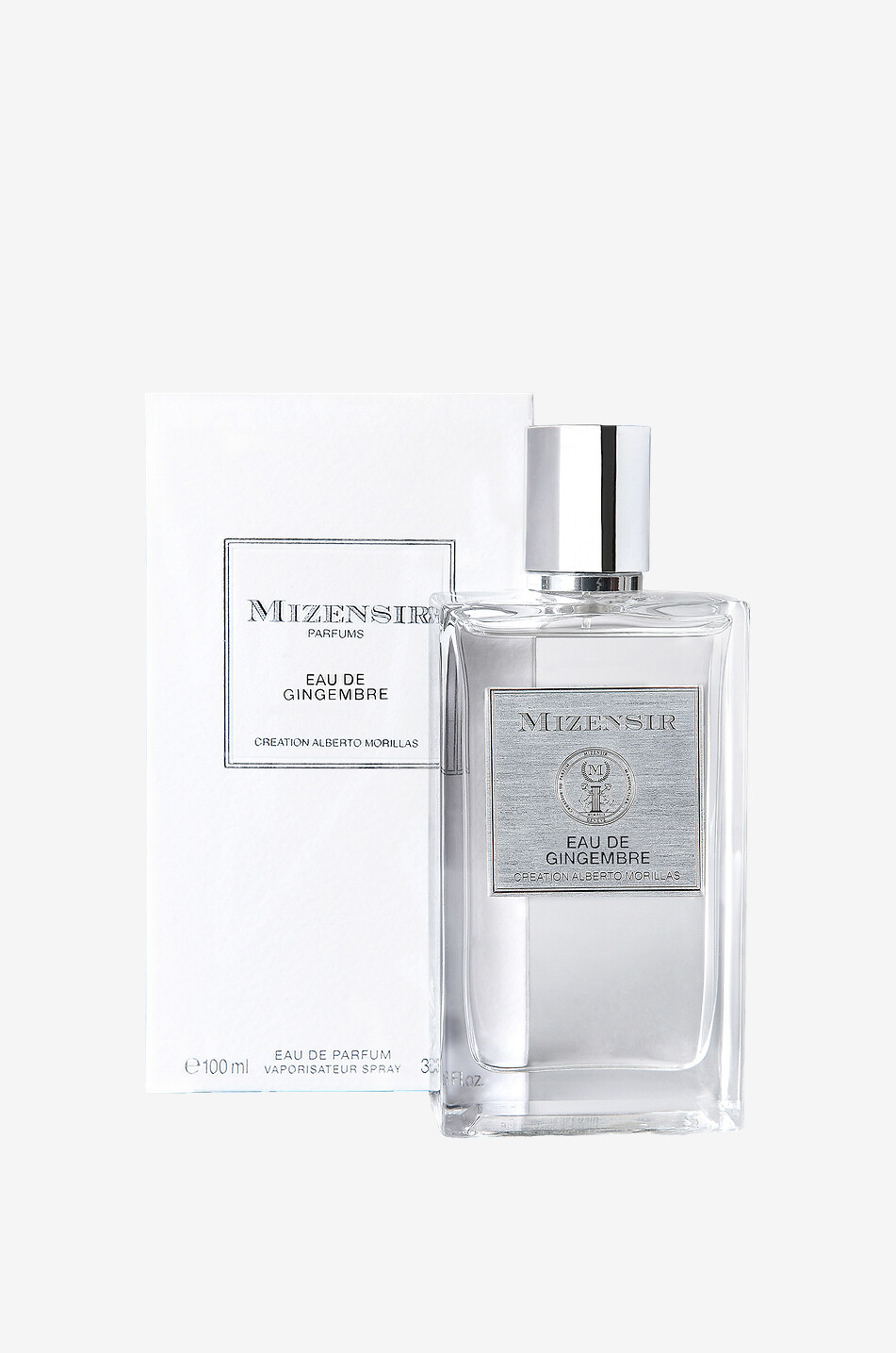MIZENSIR Eau De Gingembre perfume 100 ml Unisex Colourless 2