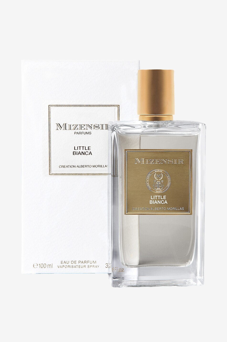 MIZENSIR Little Bianca eau de parfum Unisex Colourless 2