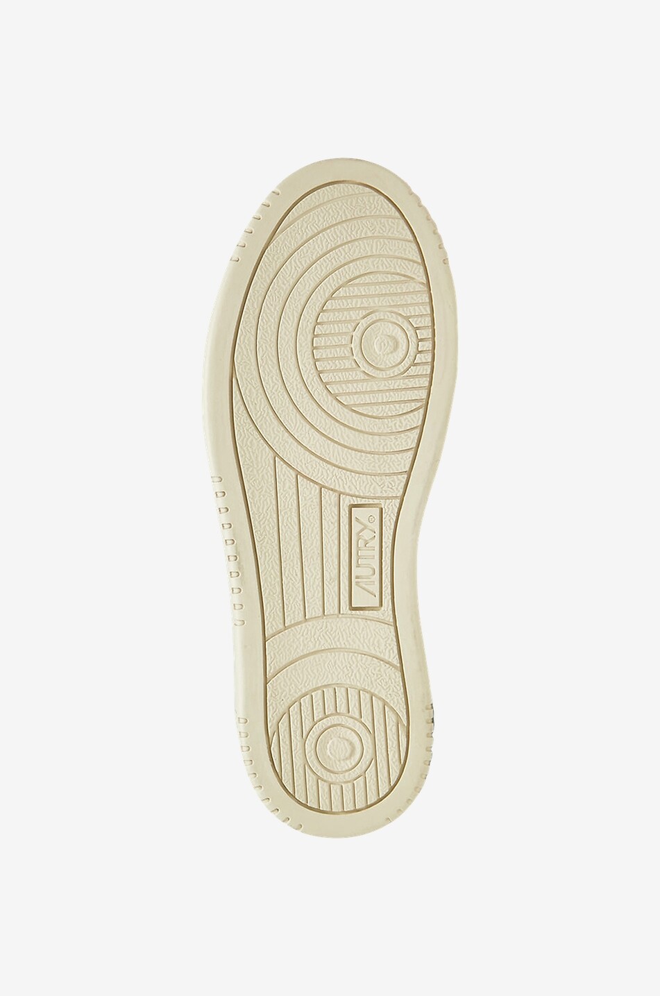 AUTRY Niedrige Schnürsneakers aus Glattleder Medalist Damen WEISS 6