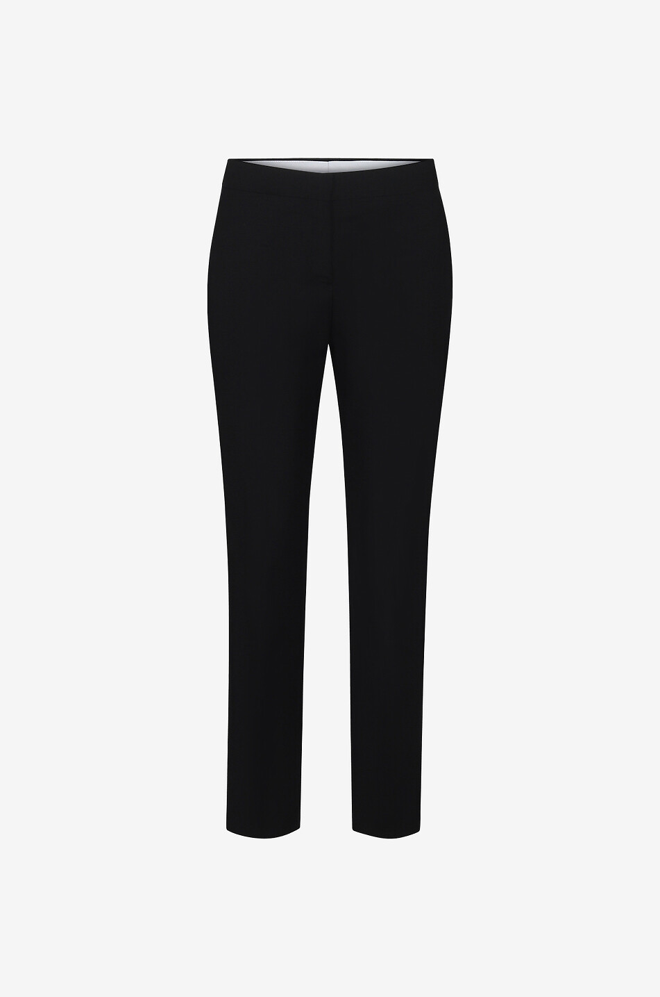 Amie mohair and wool slim fit trousers