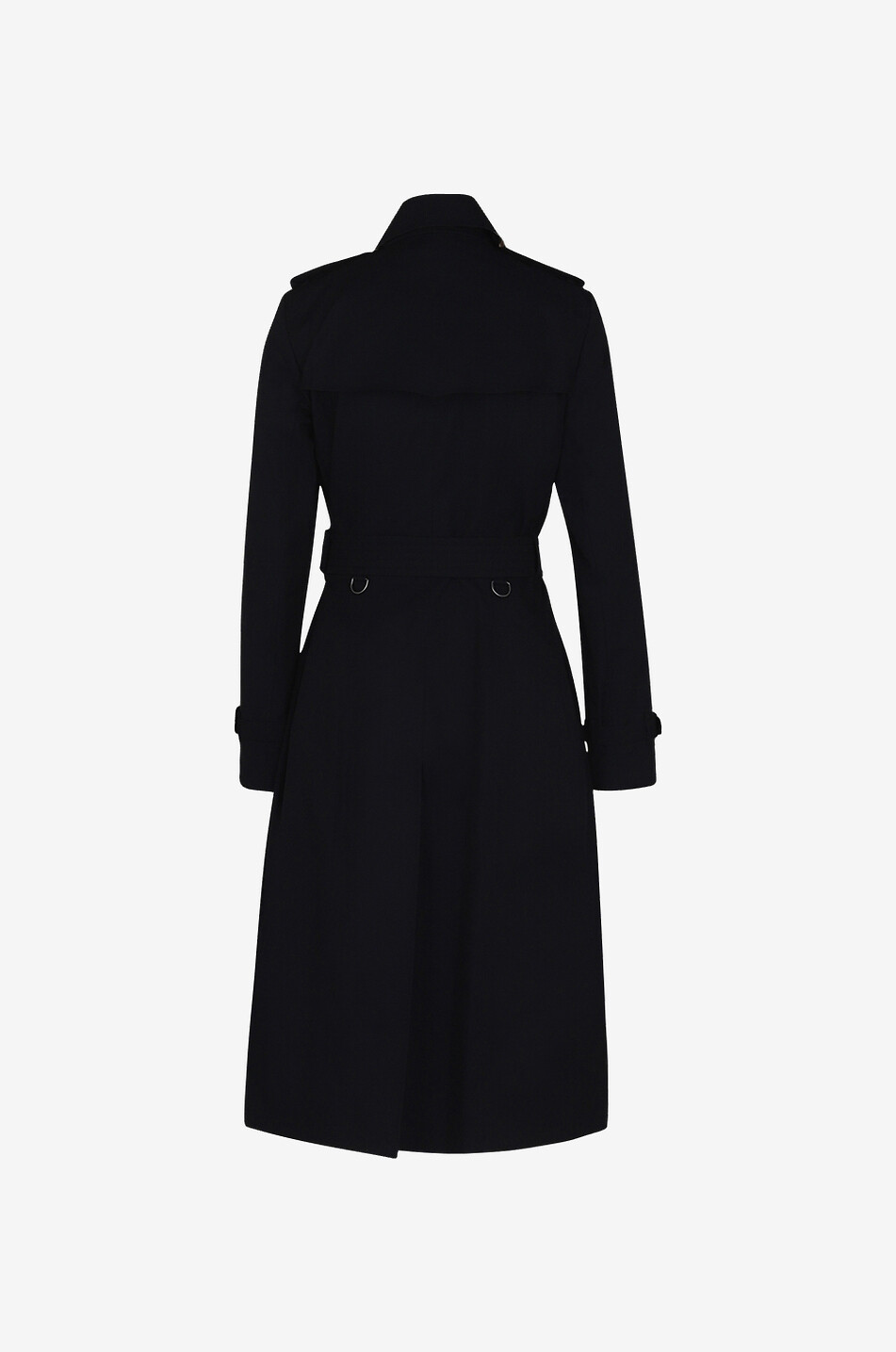 BURBERRY Trenchcoat aus Baumwollgabardine Chelsea Damen BLAU 2