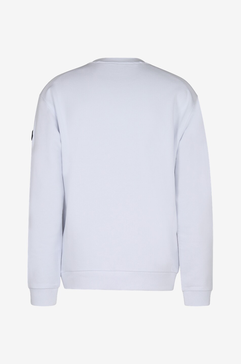 MONCLER Rundhalssweatshirt mit 3D-Logo-Stickerei Herren WEISS 2