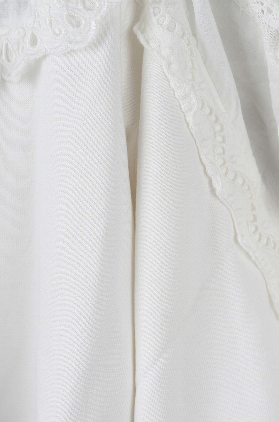 SEA Langärmelige Bluse aus Baumwolle Kirana Damen WEISS 3