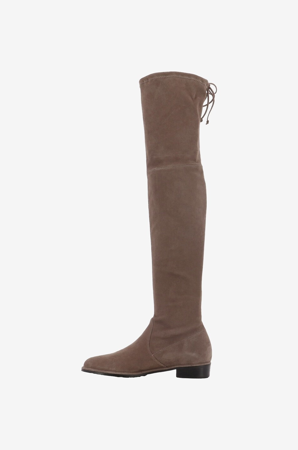 STUART WEITZMAN Flache Wildlederstiefel Lowland Damen BRAUN 3