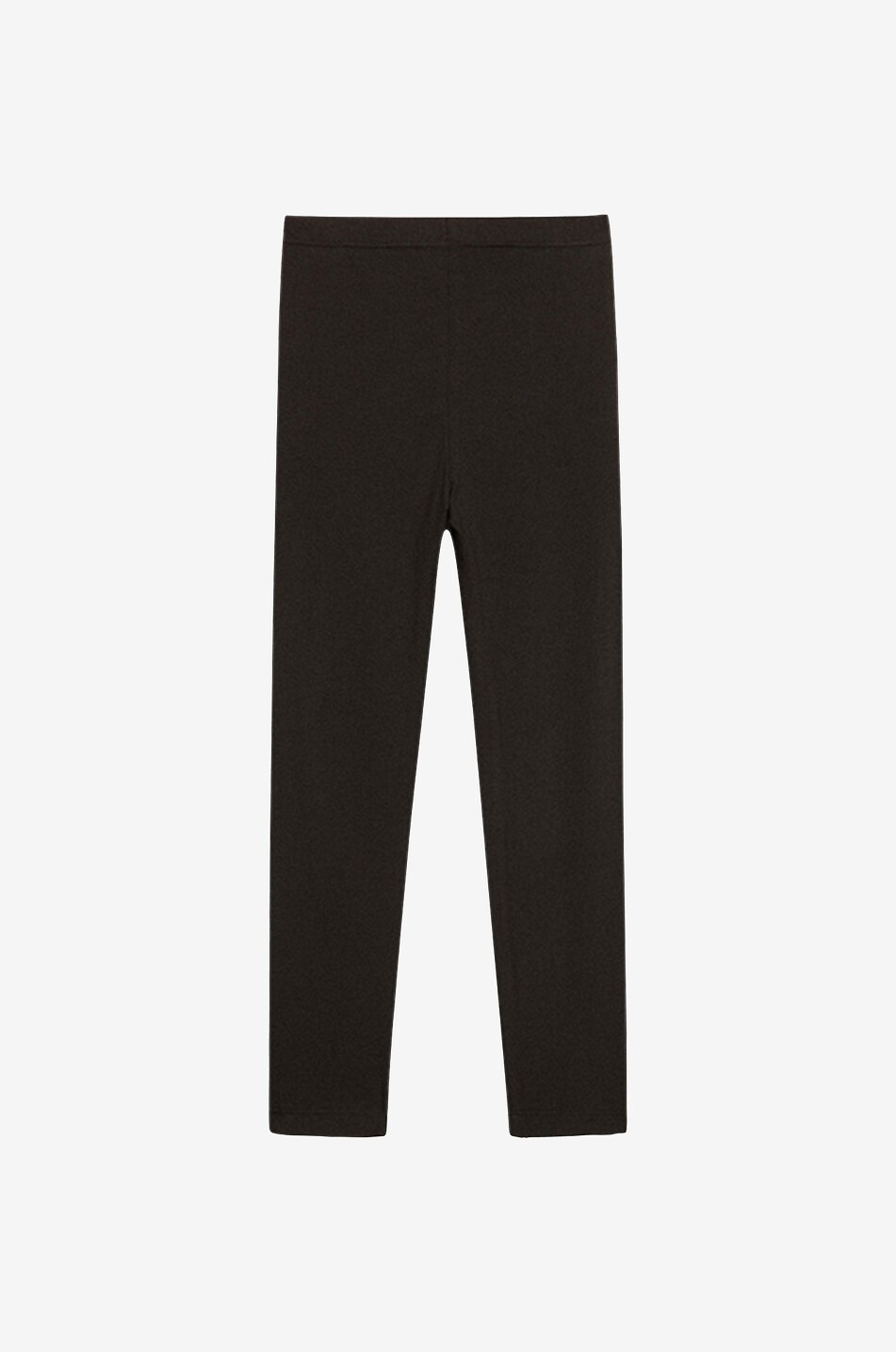 GOLDEN GOOSE Star girl's jersey leggings Girl BLACK 2