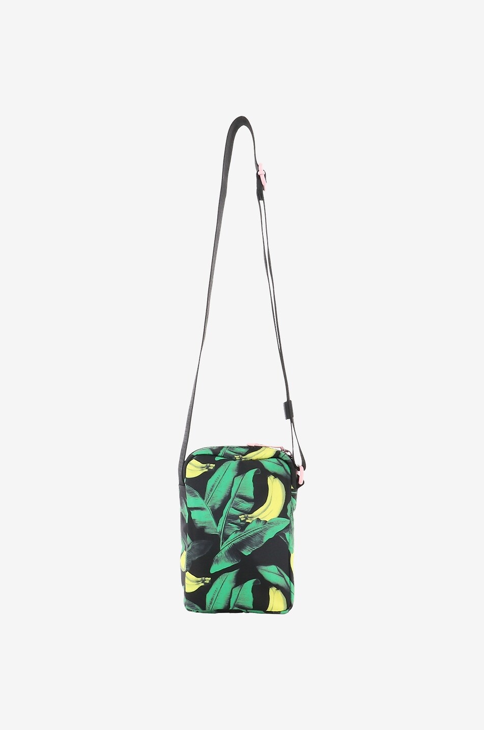 GANNI Festival Banana Tree mini shoulder bag in recycled nylon Women MULTI COLOURED 3