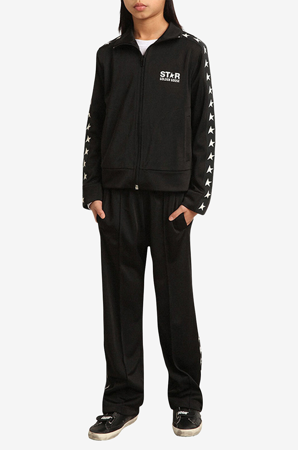 Star girl's jogging trousers
