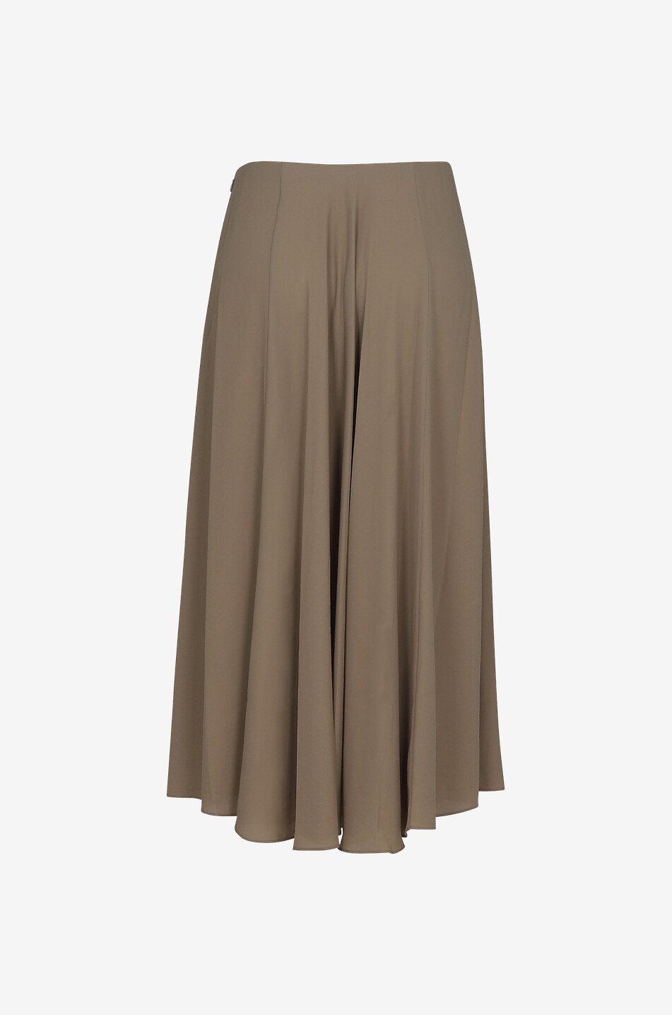 THEORY Jupe asymétrique longue Femme Beige moyen 2