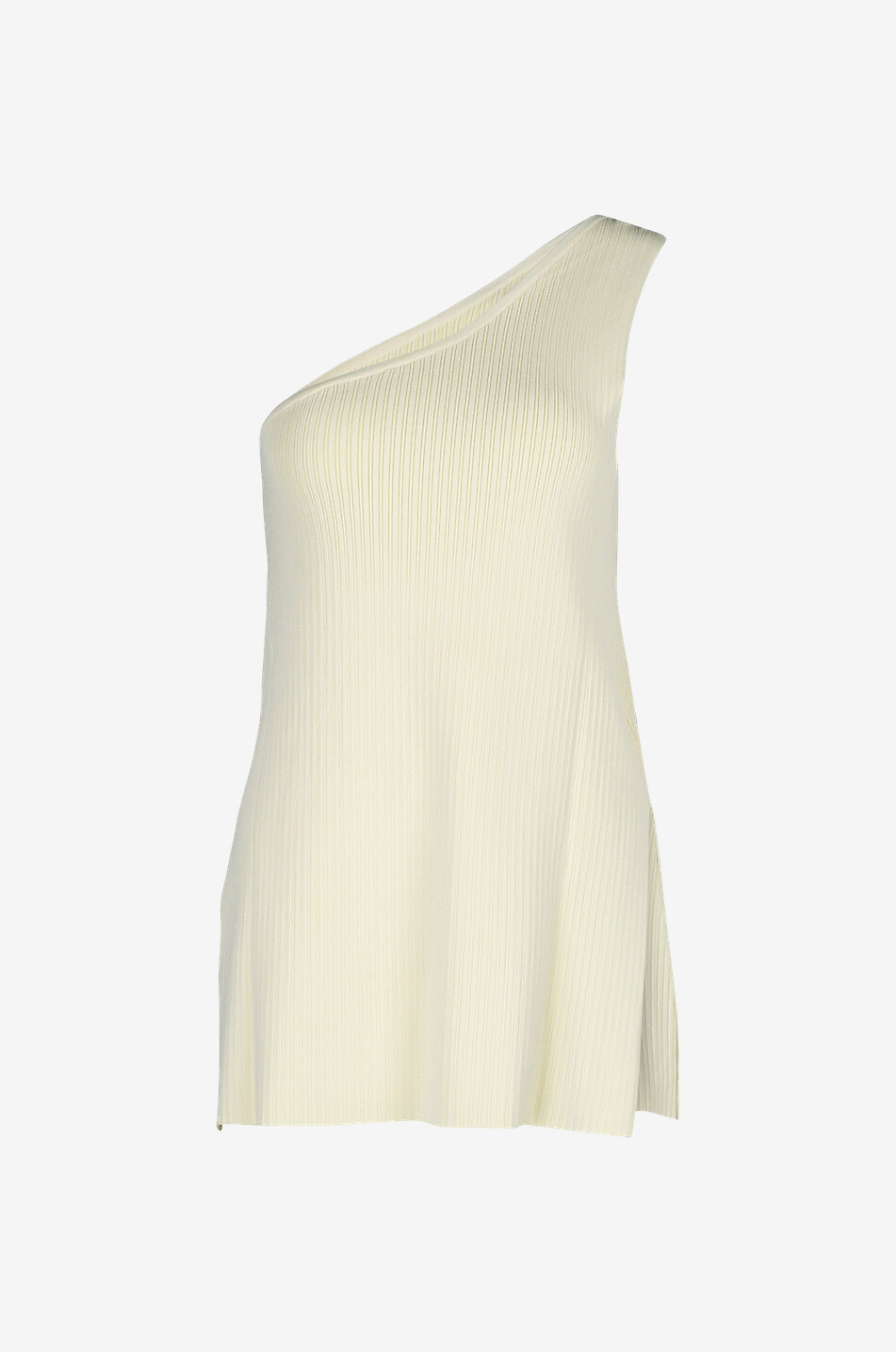 SIR. Top à bretelle unique Kelvin Femme JAUNE CLAIR 1