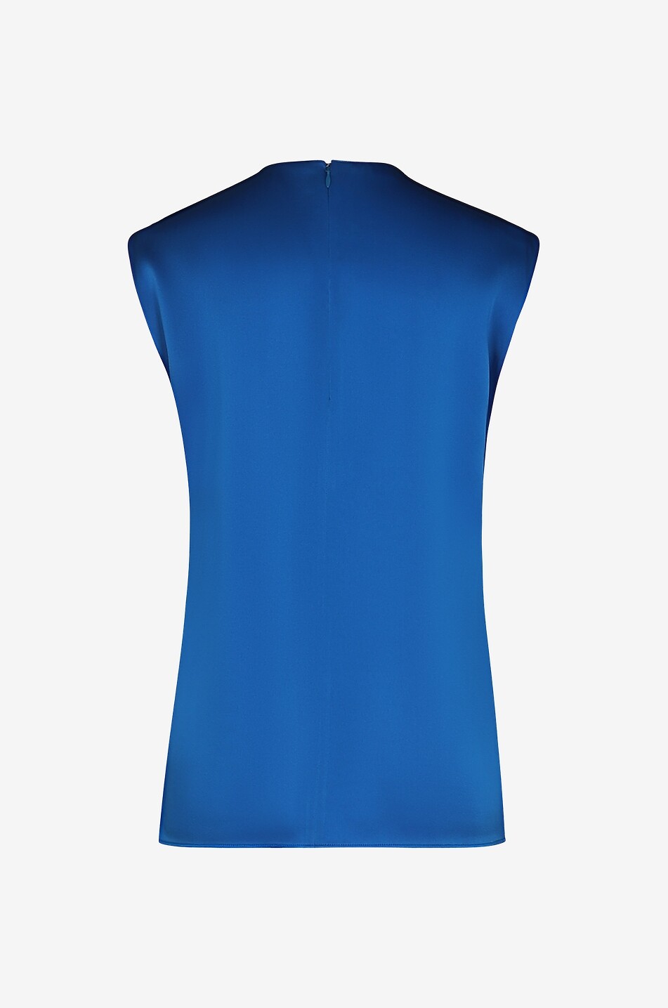 Top sans manches en satin