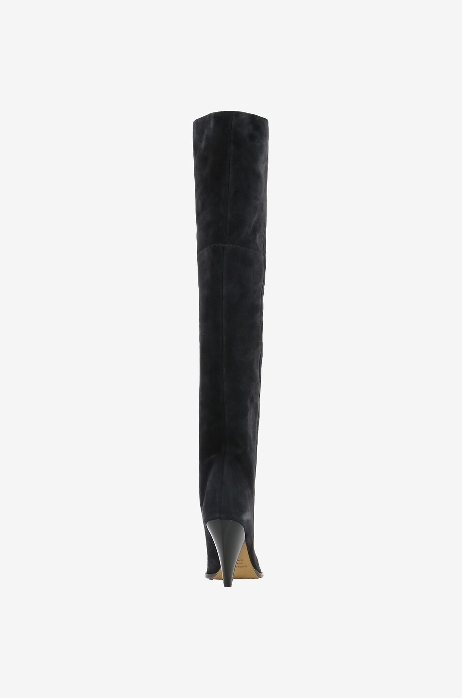 ISABEL MARANT Riria 95 heeled suede boots Women BLACK 4