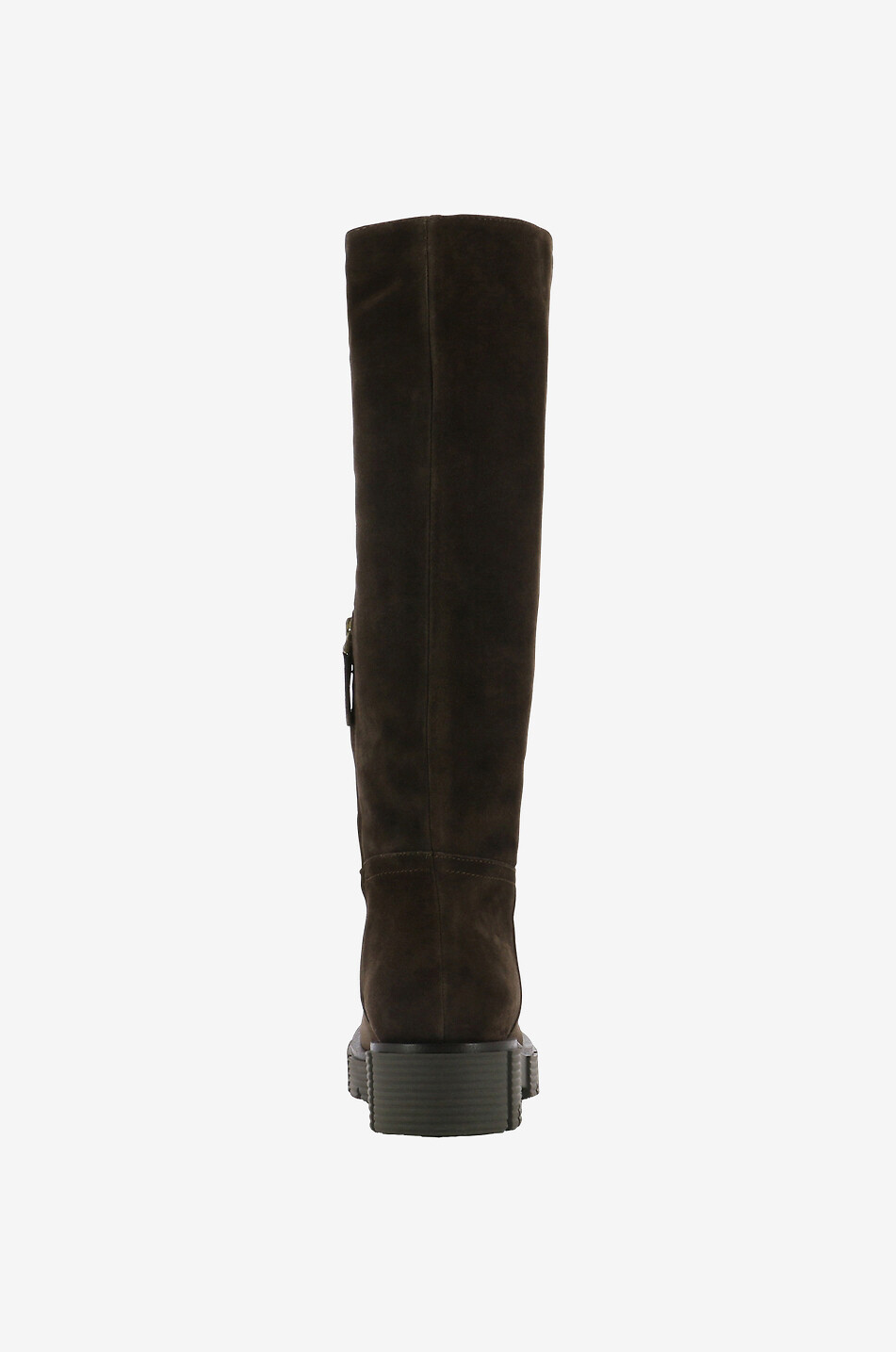 BONGENIE Stiefel aus Wildleder Nikita Damen DUNKELBRAUN 4