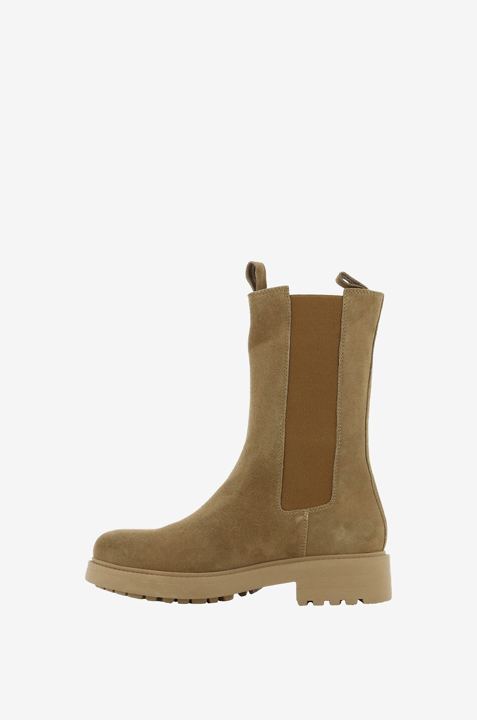 BONGENIE Tomaia suede ankle boots with lug soles Women BROWN 3