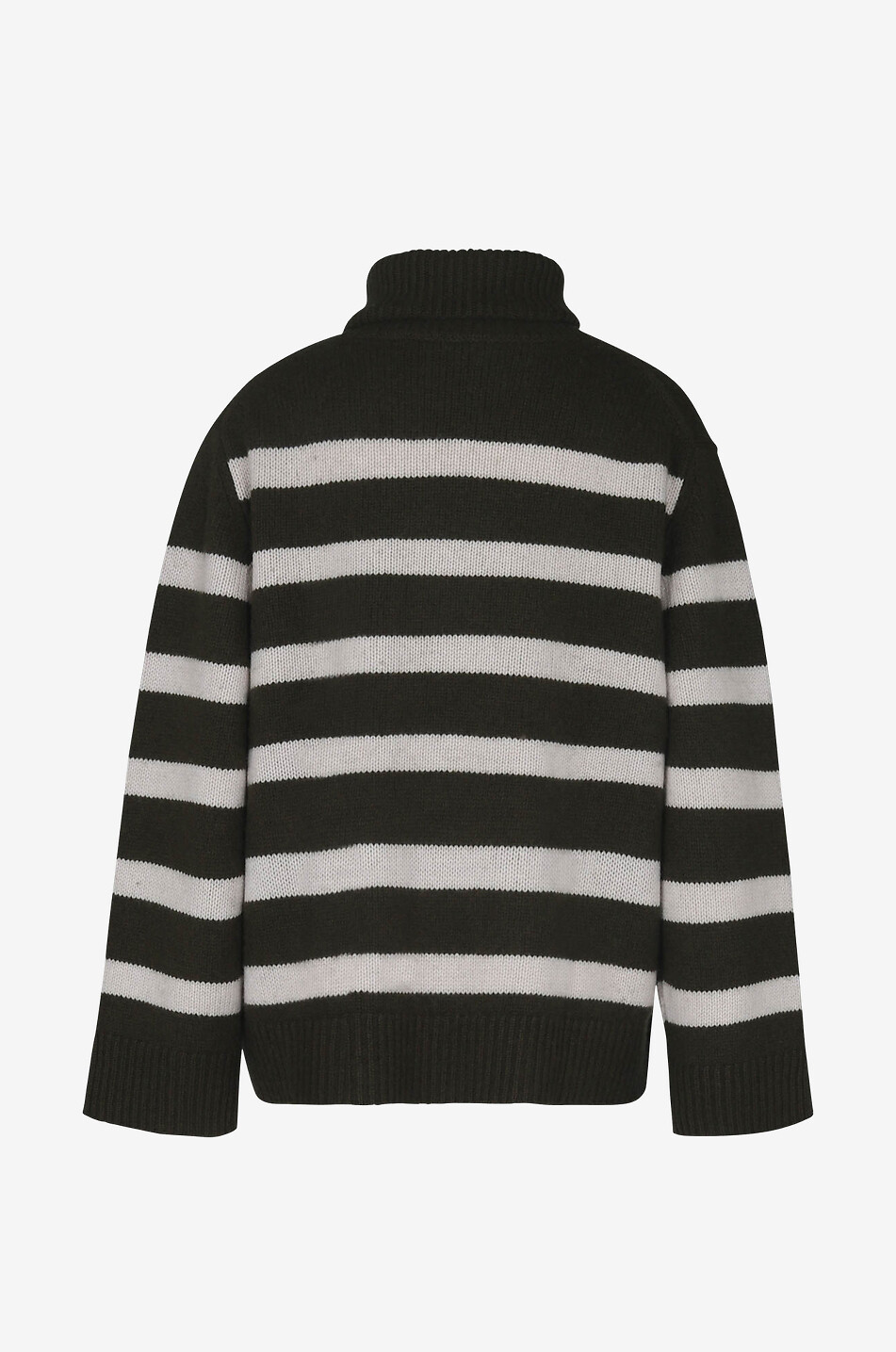 Rollkragenpullover aus Wolle und Kaschmir