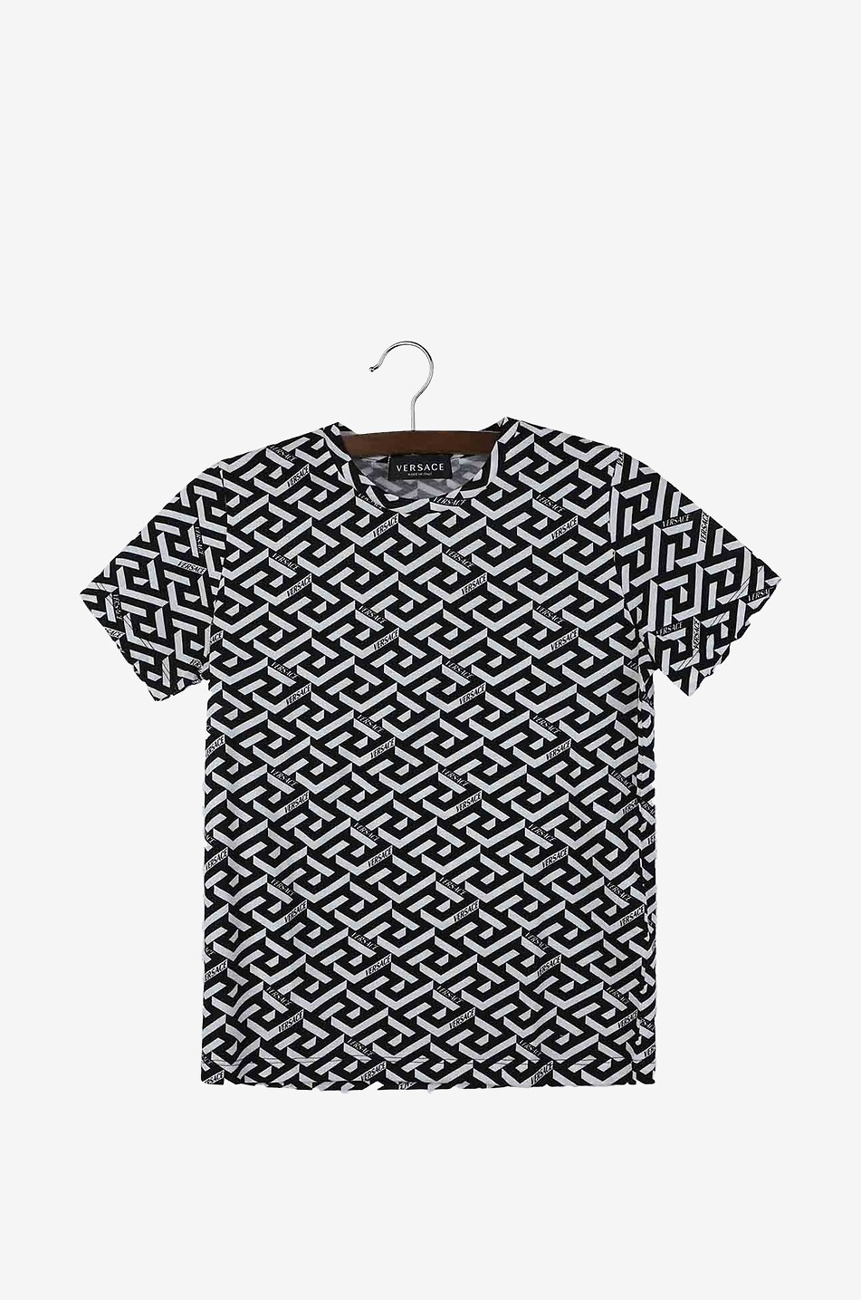 La Greca All-Over printed boy's short-sleeved T-shirt