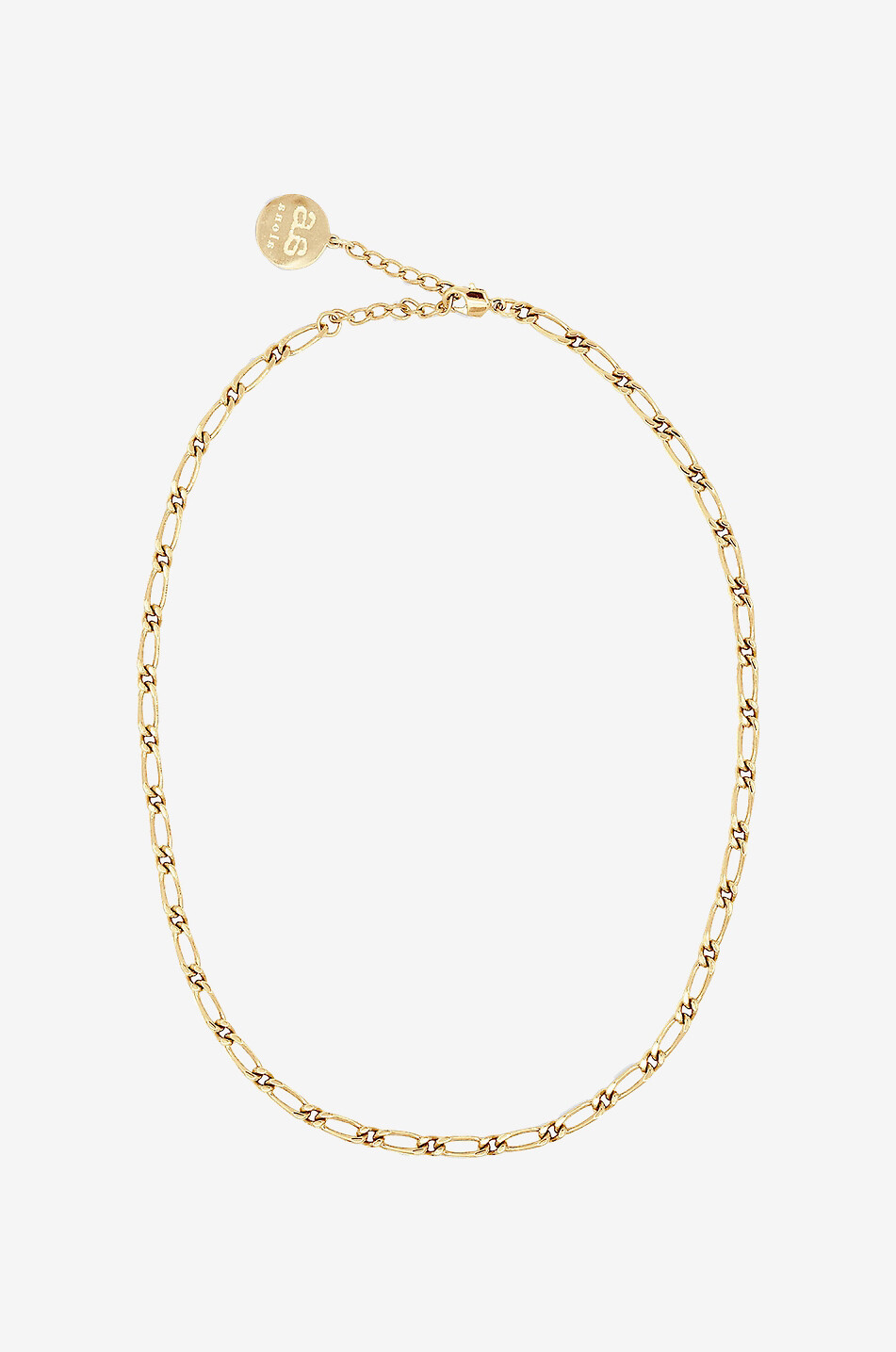 Goldene Halskette Stephane