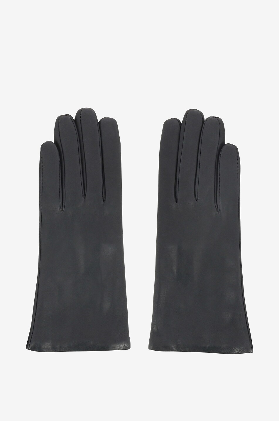 Cashmere lined nappa leather gloves