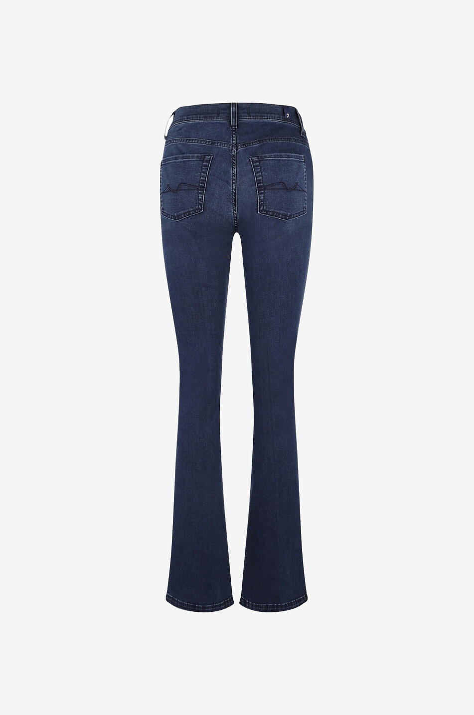 7 FOR ALL MANKIND Jean en coton Bootcut B(air) Eco Park Avenue Femme BLEU FONCE 2