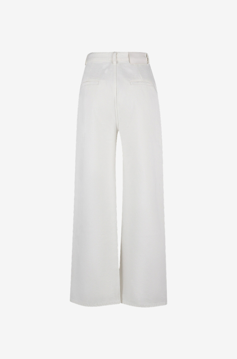 Weite Jeans aus Bioaumwolle Attu