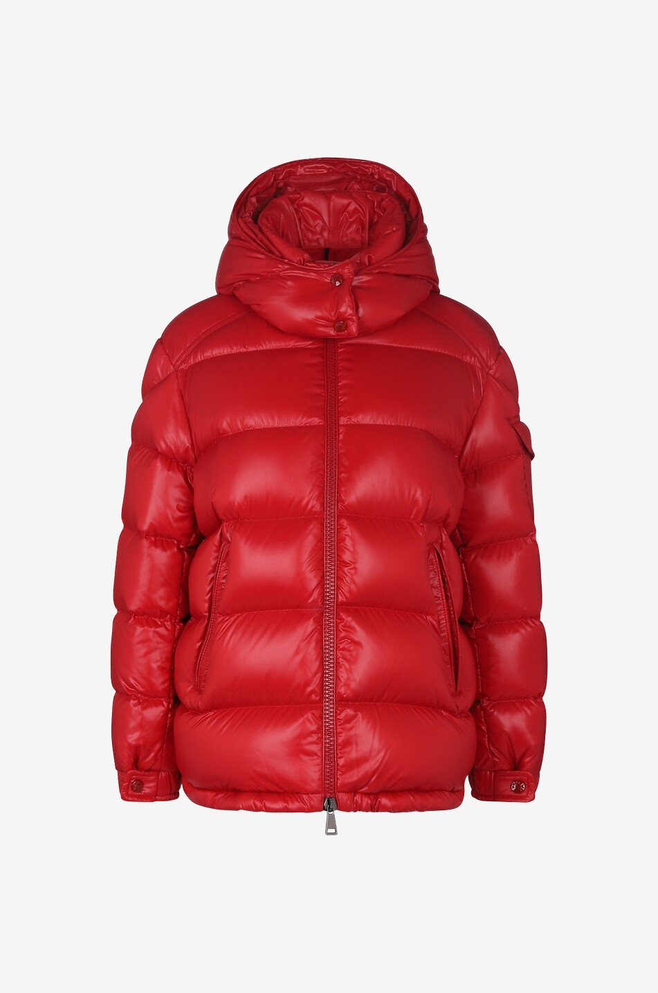 Doudoune courte en nylon brillant Maire MONCLER Bongenie