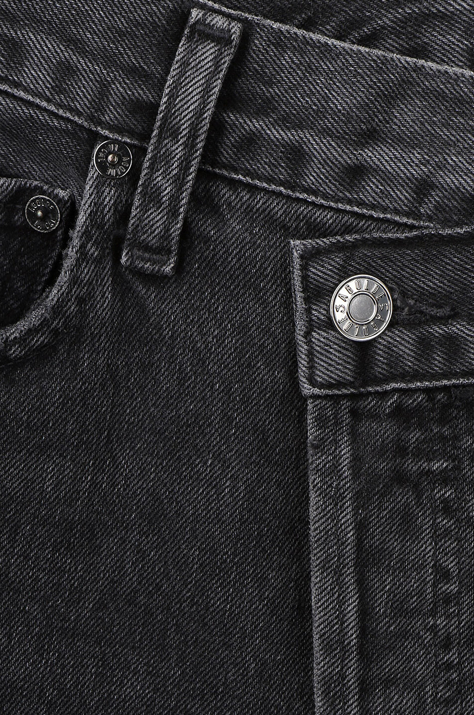 Jean droit en coton biologique Criss Cross In The Shambles