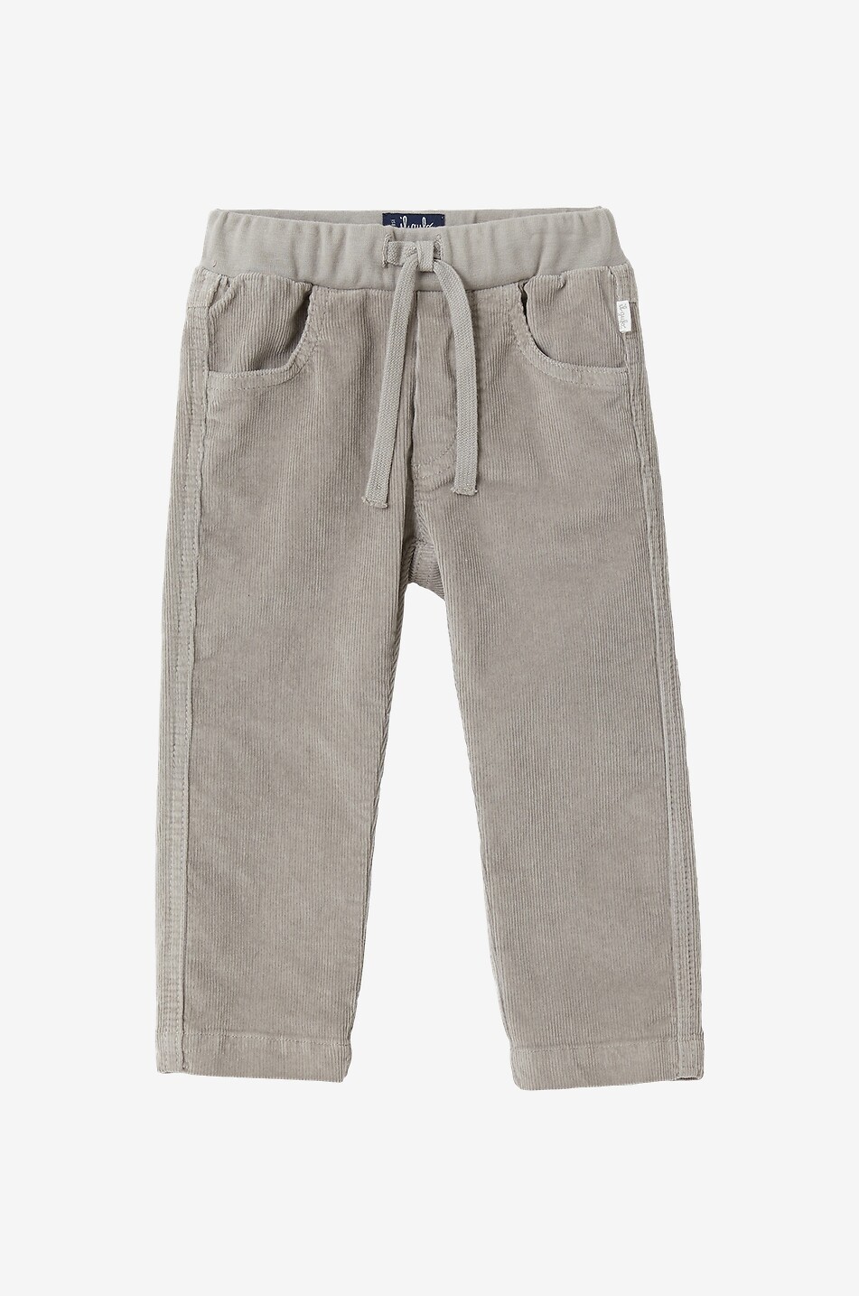Corduroy baby trousers