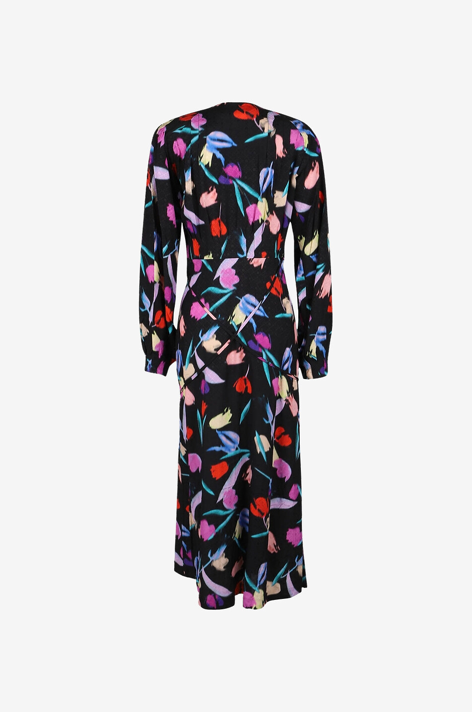 Robe longue en viscose Marisol
